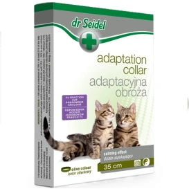 Dr Seidel Obroża Adaptacyjna Kot 35cm