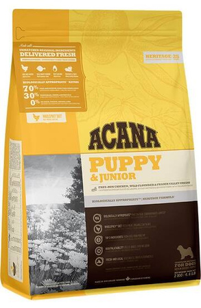Acana Puppy Sucha Karma Dla Szczeniąt Drób Ryby 2kg