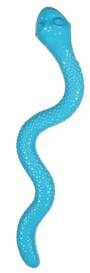 Flamingo Zabawka Dla Psa Na Przysmaki Wąż TPR Niebieski