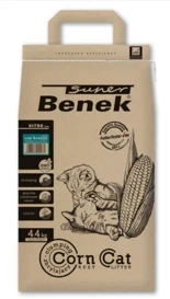 Super Benek Ultra Żwirek Kukurydza Zbrylający Bryza 7l