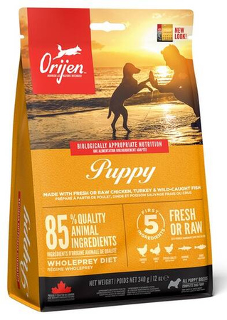 Orijen Puppy Sucha Karma dla Szczeniąt 340g