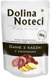 Dolina Noteci Karma Dla Psa S Kaczka Z Ziemniakami 100g
