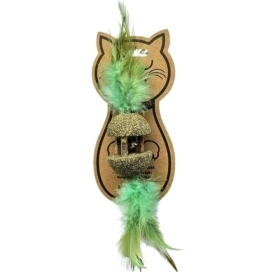 Yarro Zabawka dla Kota Rolka z Dzwonkiem Kocimiętka 20cm