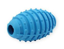 Pet Nova Tpr Rugbyball Blue 10cm