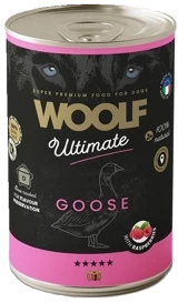 Woolf Ultimate Karma dla Psa Gęś Malina 400g