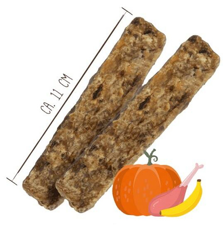 Sammy's Przysmak dla Psa Paski Kurczak Kaczka 180g