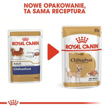 Royal Canin Mokra Karma Dla Psa Rasy Chihuahua 85g