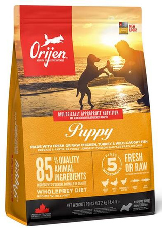 Orijen Puppy Sucha Karma dla Szczeniąt 2kg
