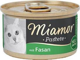Miamor Kot 85g Puszka Pate Bażant