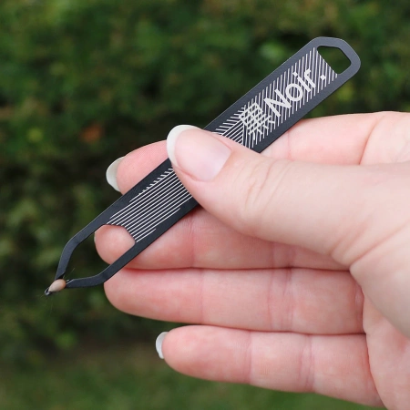 EBI Noir Japandi Haczyk do Usuwania Kleszczy Brązowy