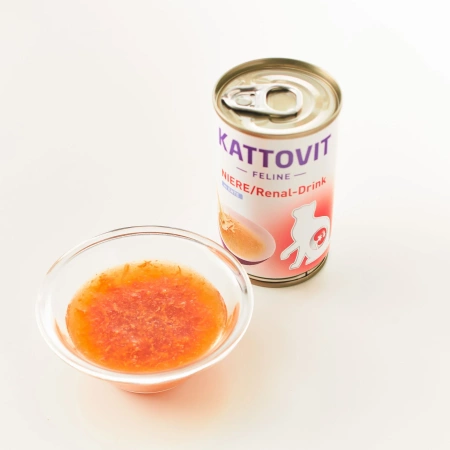 Kattovit Drink Niere Renal Napój Dla Kota Z Kaczką 135ml