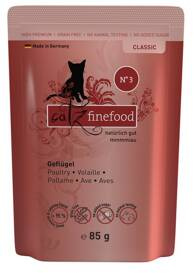 Catz Finefood Classic N03 Mokra Karma Dla Kota Drób 85g
