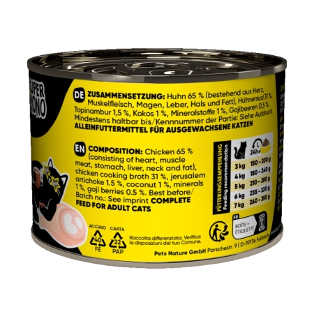 Lucky Lou Supermono Karma Dla Kota Kurczak 6x200g