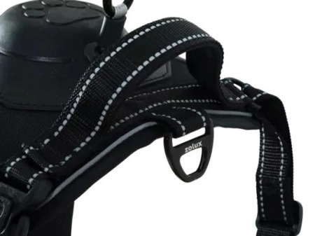 Zolux Easyride Szelki Dla Psa Ze Smyczą S Czarne