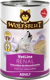 Wolfsblut Dog VetLine Renal Karma dla Psa 395g