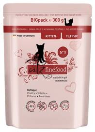 Catz Finefood Classic Karma Dla Kociąt Drób 300g