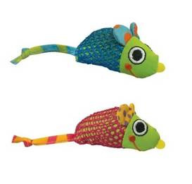 Petstages Myszki bliźniaczki z kocimiętką