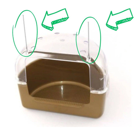 Lessie-Land Basen Kąpielowy Dla Ptaków