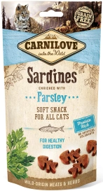 Carnilove Kot Snack Soft Sardine & Parsley 50g