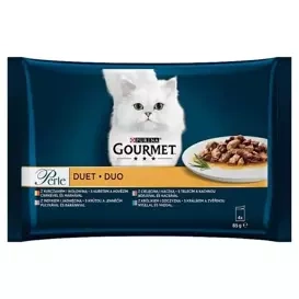 Purina Gourmet Perle Karma Dla Kota Mix Smaków 4x85g