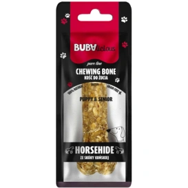 BUBAlicious Pure Przysmak Dla Psa Kość Skóra Końska 12cm