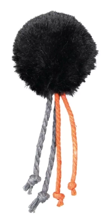 Trixie Zabawka Dla Kota Pompon Z Dzwonkiem I Sznurek
