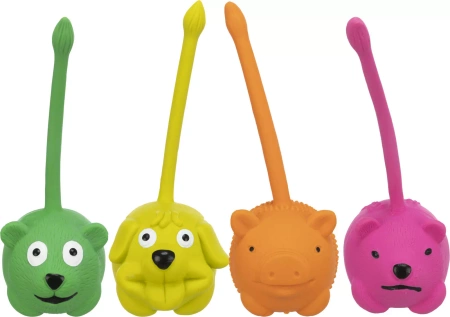 Trixie Tx-3462 Zabawki Piłki Zwierzak Z Ogonem