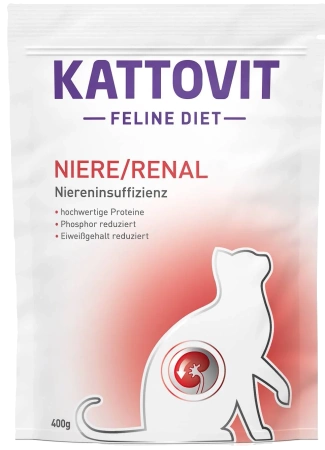 Kattovit Karma Dla Kota Niere Renal Na Nerki 400g