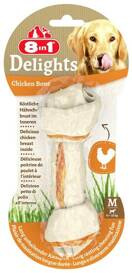 8in1 Delights Bones Przysmak Dla Psa M