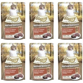 Stuzzy Karma Monoproteinowa dla Kota Wołowina 6x85g