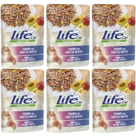 Life Cat Mokra Karma dla Kota Tuńczyk Owoce 6x70g