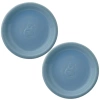Nobby 2 Miski Ceramiczne dla Kota Błękitne 14x2cm