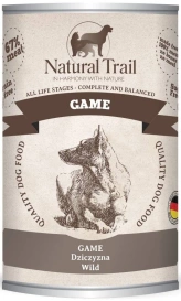 Natural Trail Mokra Karma Dla Psa Sarna Jeleń Puszka 400g