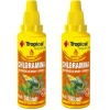 Tropical Chloramina Preparat Do Akwarium Dezynfekcja 2x30ml