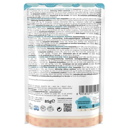 Schesir Kitten Karma Dla Kociąt Tuńczyk W Galaretce 85g