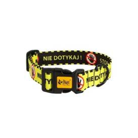 Dingo Obroża regulowana City Nie Dotykaj! 2/45cm