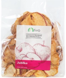 Tivo Przysmak dla Gryzoni Królików Plastry Jabłka 100g