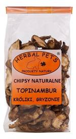 Herbal Pets Chipsy dla gryzoni Topinambur 75g