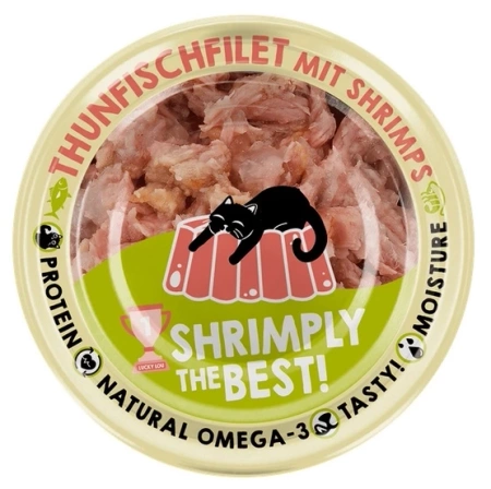 Lucky Lou Extrafood Karma Dla Kota Tuńczyk Krewetki 70g