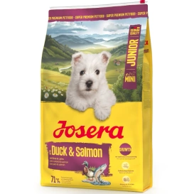 Josera Mini Karma Dla Szczeniąt S Kaczka Łosoś 3kg
