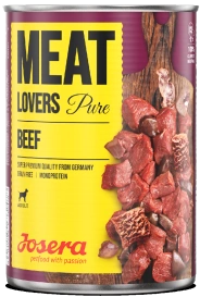 Josera Mokra Karma Monoproteinowa dla Psa Wołowina Puszka 400g