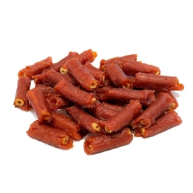 Alda Przysmak Dla Psa Rurka Ryżowa z Łososiem 500g