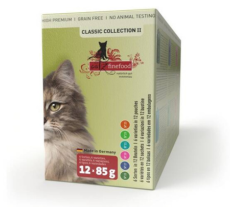 Catz Finefood Classic Collection II Multipack N15-25 12x85g