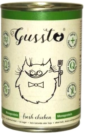 Gussto Karma Dla Kota Alergika Kurczak 400g