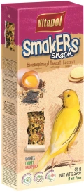 Vitapol Kolby Smakers dla kanarka Biszkopt Z Makiem 50g