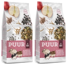 Witte Molen PuurMini-Hamsters Friends 2x400g