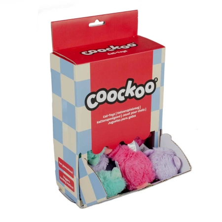 Coockoo Zabawka Dla Kota Wibrujący Stworek Mix Kolor