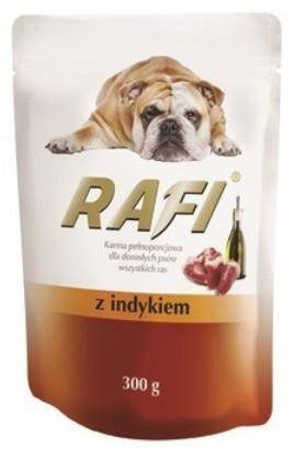Rafi Pies Saszetka 300g Indyk