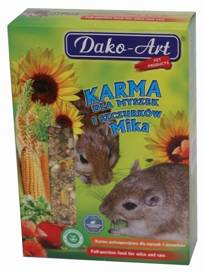 Dako-Art 500g Mika Karma dla Myszy i Szczurów