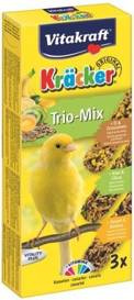 Vitakraft Kracker Kolby 3 sztuki dla kanarka Jajko Kiwi Sezam